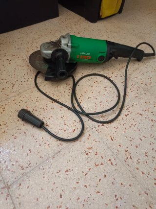 Amoladora Hitachi G 23SC2  230v 6600min 230mm