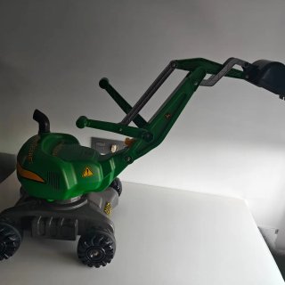 Excavadora Juguete John Deere Rolly Toys