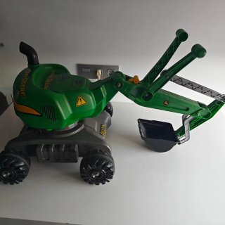 Excavadora Juguete John Deere Rolly Toys
