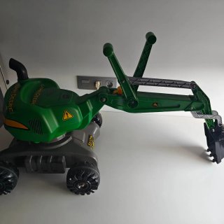Excavadora Juguete John Deere Rolly Toys