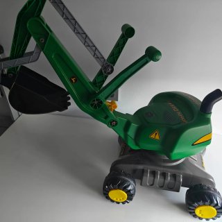 Excavadora Juguete John Deere Rolly Toys