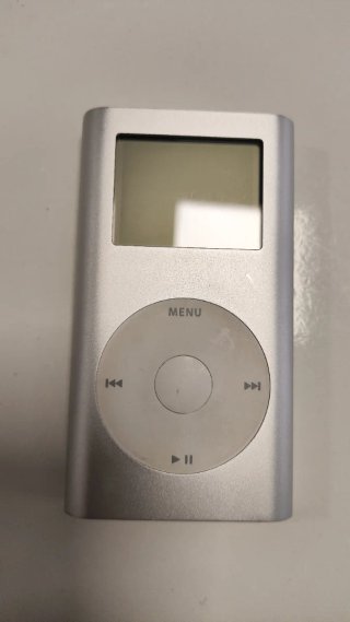 iPod mini 1ª Gen 4GB Plata
