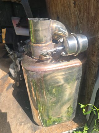 Panela STC com Válvula