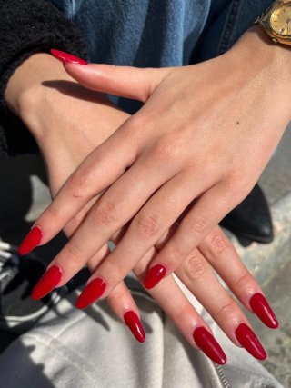 Servicio de manicura