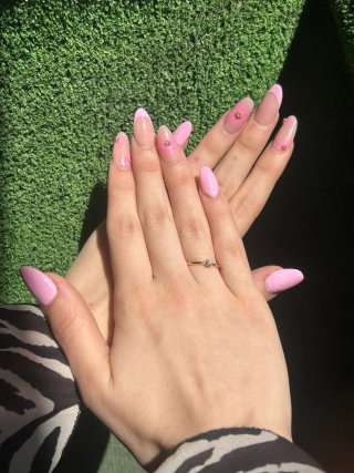 Servicio de manicura