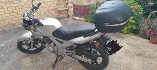 Honda CBF 250 2006 Plata