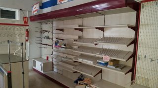 Estanterías y mobiliario comercial