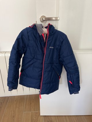 Chaqueta de esquí Wedze azul