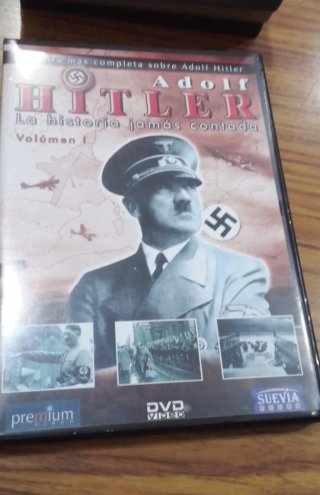 DVD Adolf Hitler: La Historia Jamás Contada Vol. 1