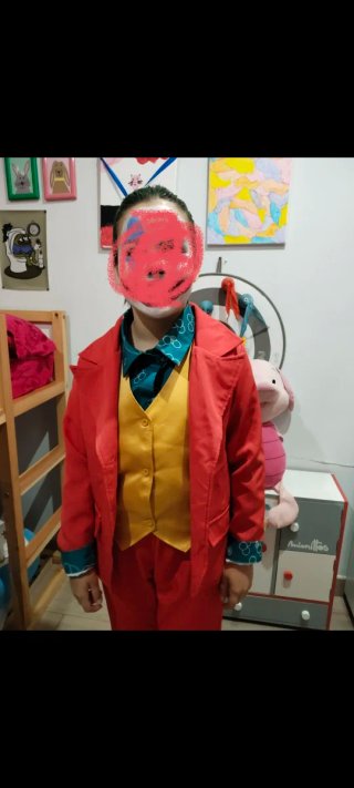 Disfraz Joker