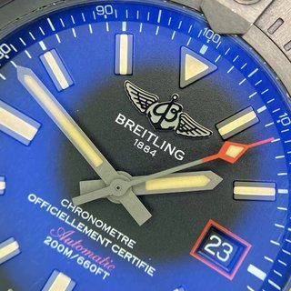 Reloj Breitling Avenger Blackbird Negro