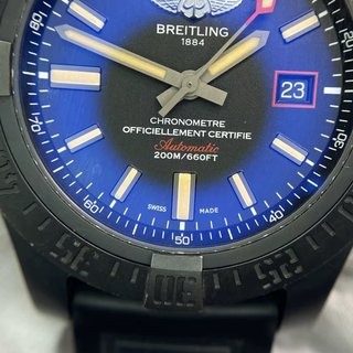 Reloj Breitling Avenger Blackbird Negro