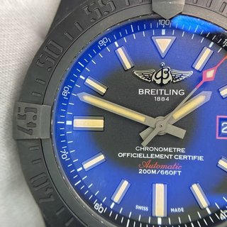 Reloj Breitling Avenger Blackbird Negro