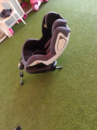 Silla coche Casualplay Isofix + barra