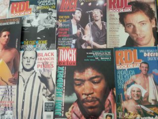 9 Revistas de Rockdelux