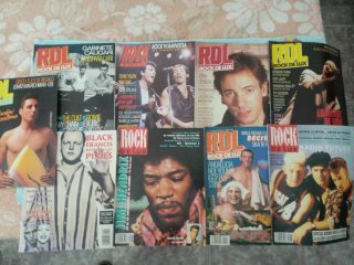 9 Revistas de Rockdelux