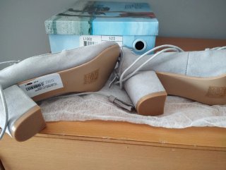 Zapatos Sergio Todzi grises talla 38