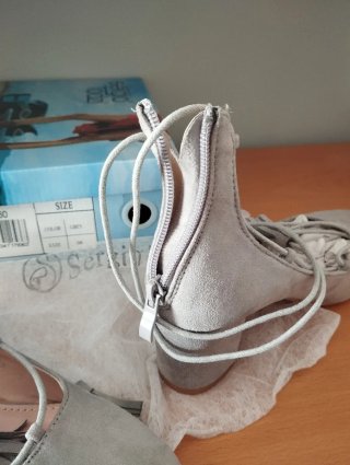 Zapatos Sergio Todzi grises talla 38