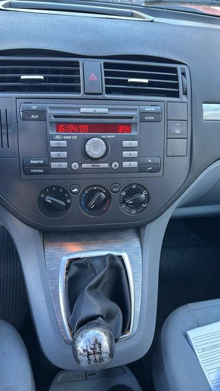 Ford C-MAX 2007 1,8 TDCI – FUNCIONANDO BIEN