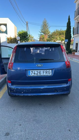 Ford C-MAX 2007 1,8 TDCI – FUNCIONANDO BIEN