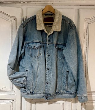 Chaqueta Levi's hombre vaquera forrada