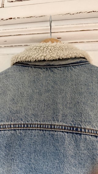 Chaqueta Levi's hombre vaquera forrada