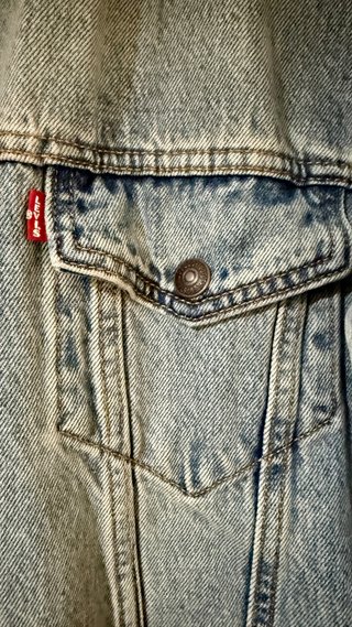 Chaqueta Levi's hombre vaquera forrada