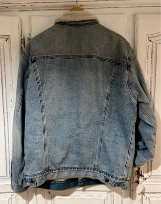 Chaqueta Levi's hombre vaquera forrada