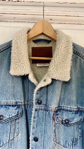 Chaqueta Levi's hombre vaquera forrada