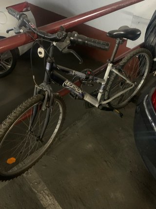 Bicicleta Decathlon