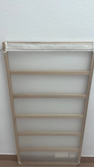 Cuna Ikea Sniglar Madera Natural