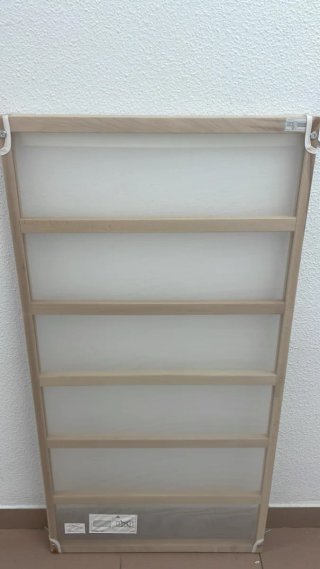 Cuna Ikea Sniglar Madera Natural