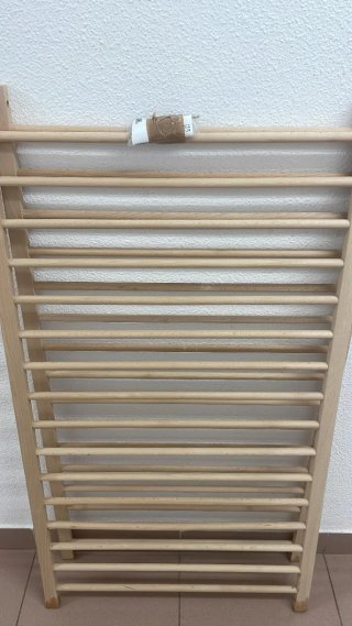 Cuna Ikea Sniglar Madera Natural