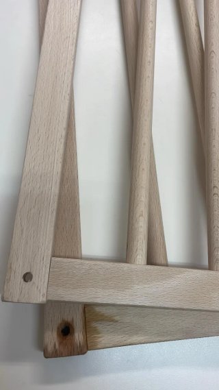 Cuna Ikea Sniglar Madera Natural