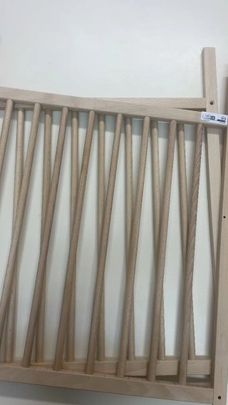 Cuna Ikea Sniglar Madera Natural