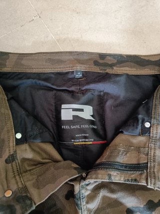 Pantalón de moto Rocha camuflaje