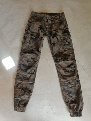 Pantalón de moto Rocha camuflaje
