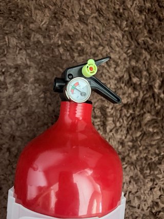 Extintor 2kg Polvo ABC para Coche