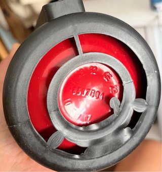 Extintor 2kg Polvo ABC para Coche