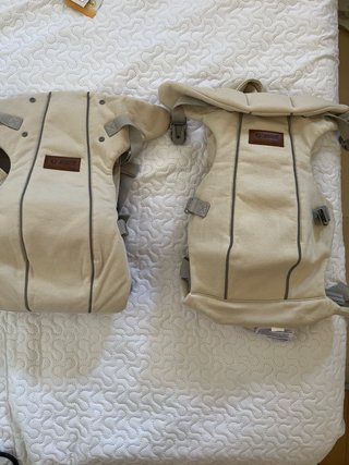 2 Mochilas Porta Bebé Jane Dual 3 Posiciones