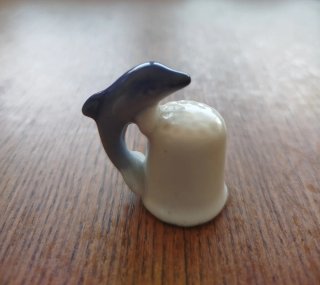 Dedal Porcelana