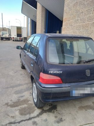Tubo escape delantero peugeot 104121 106 (s2) max
