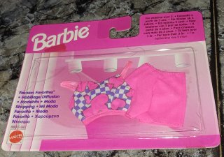 Set Abbigliamento Barbie e Ken Anni '90 Mai Aperti