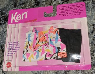 Set Abbigliamento Barbie e Ken Anni '90 Mai Aperti