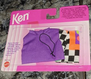 Set Abbigliamento Barbie e Ken Anni '90 Mai Aperti