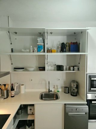 Cocina completa modular
