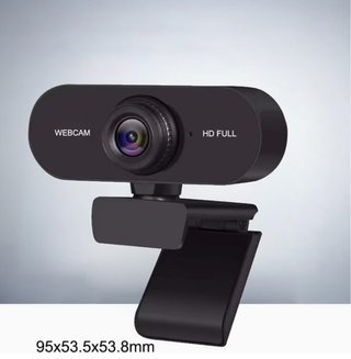 Webcam Full HD 1080p Nera
