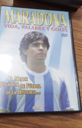 DVD Maradona: Vida, Palabra y Goles