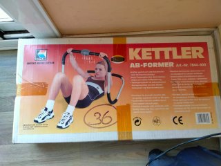 Aparato Abdominales Kettler AB-Former