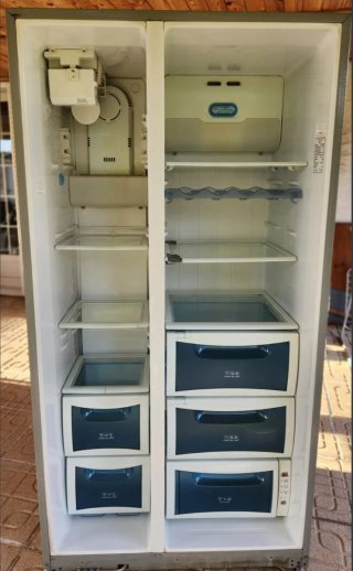 Cajones Frigorífico DAEWOO FRN-U20GAI